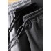 Organic Black Pants Plus Size Clothing Spring Elastic Waist Gifts Casual Pants