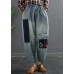 Retro Patch Embroidered Jeans Women's Spring Loose Harem Pants