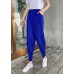 Women Green Chiffon lantern Summer Pants